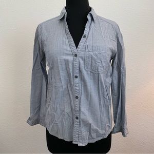 Aerie Chambray Button Down Shirt